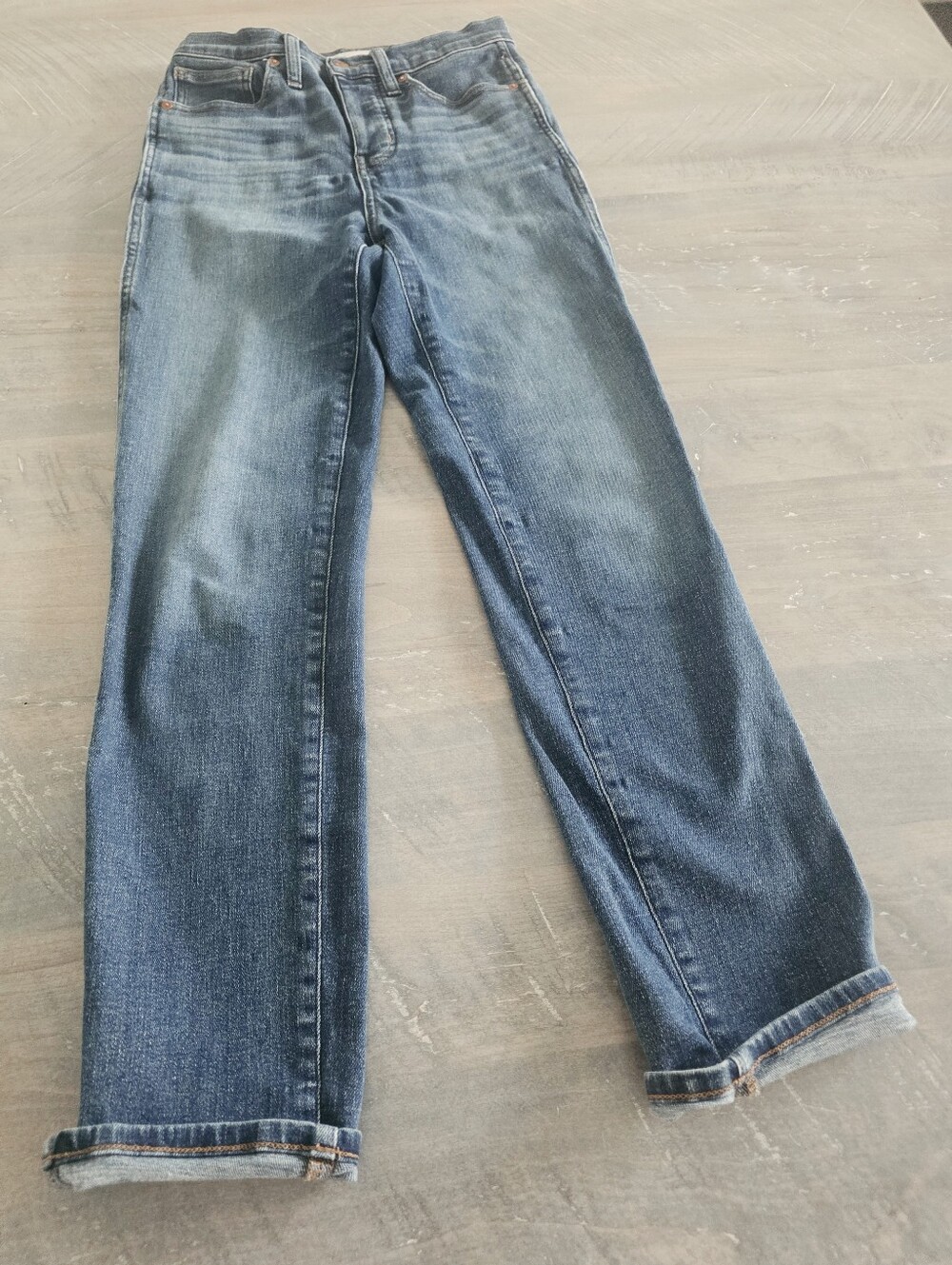 Madewell Stovepipe Women's Jeans Sz 26